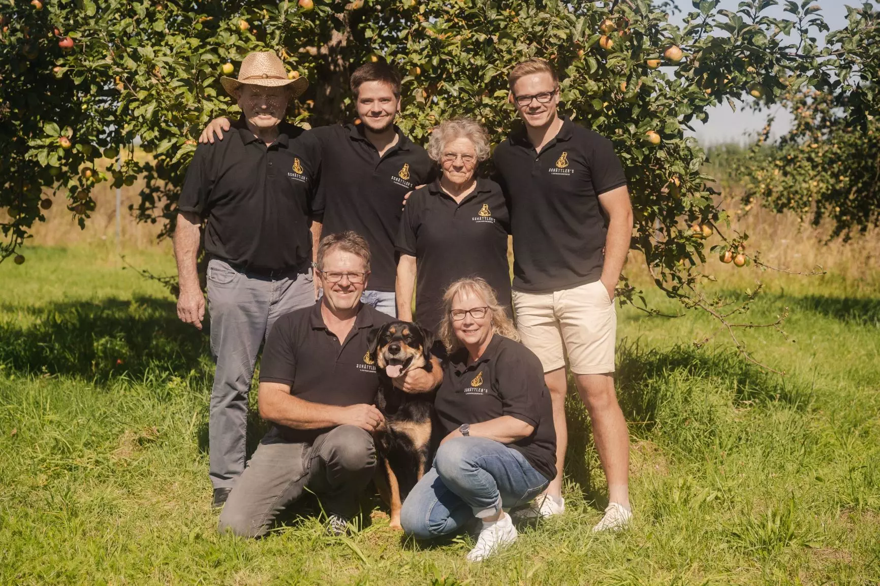 Gruppenbild Schättler